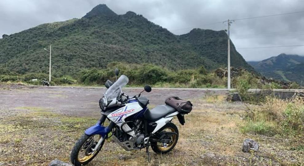 Honda-Motos TransAlp 2009 Quito