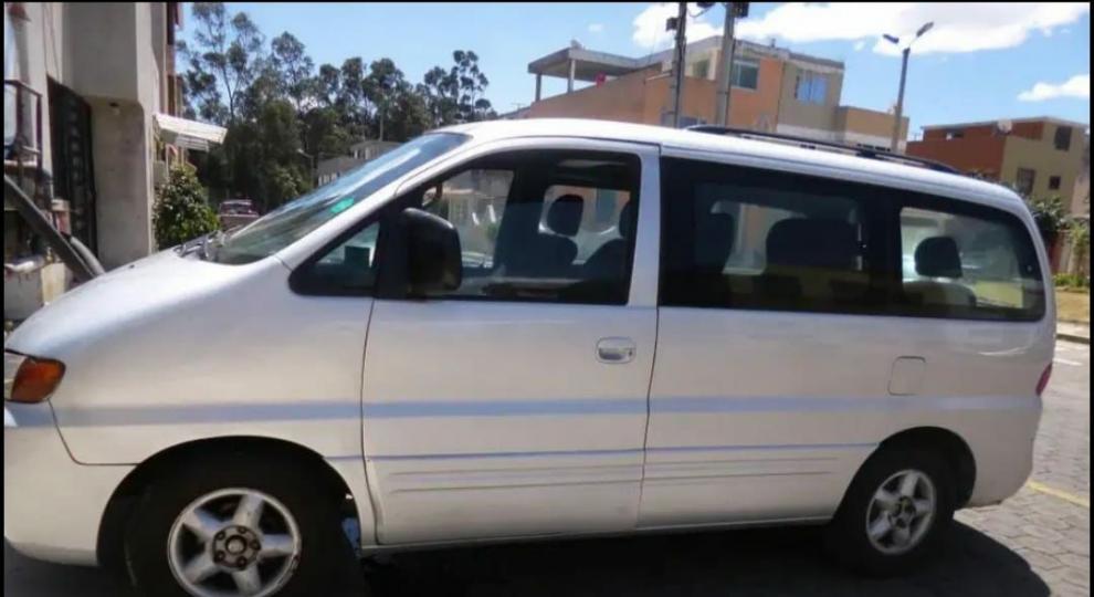 Hyundai H1 2002 Quito