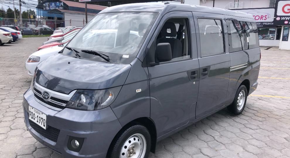 Chery Practivan 11 2020 Quito