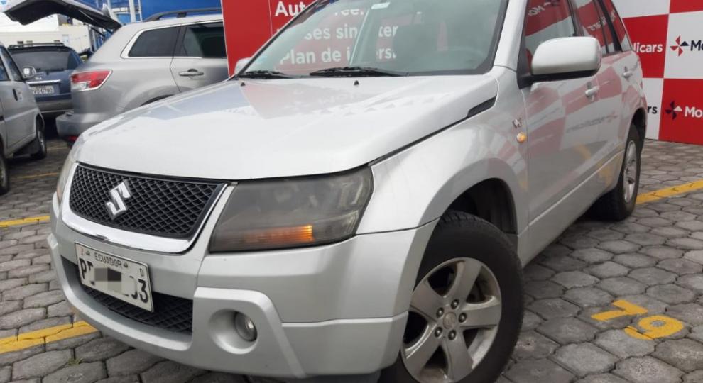 Suzuki Grand Vitara SZ 2009 Quito