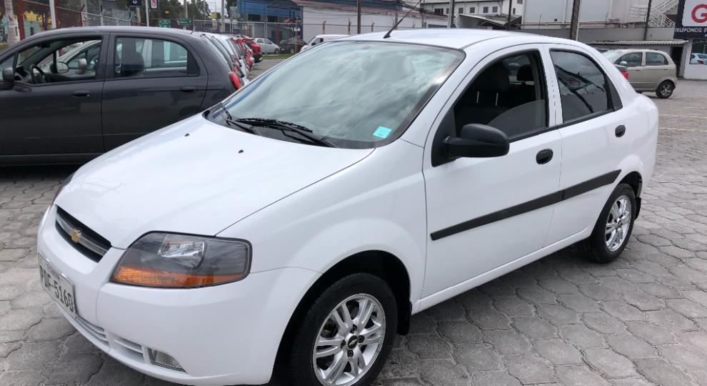 Chevrolet Aveo Family 2019 Quito