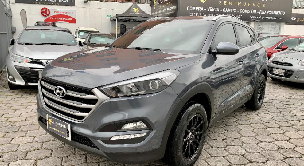 Hyundai Tucson 2018 Quito