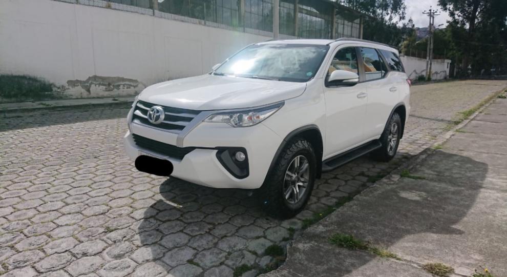 Toyota Fortuner 2.7 2018 Quito