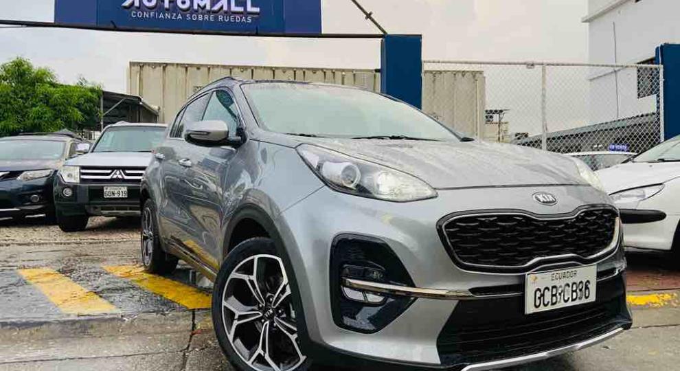 Kia SPORTAGE GT LINE AT 2019 Guayaquil
