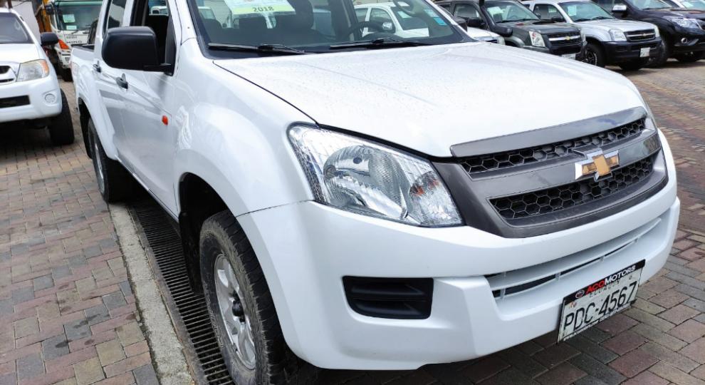 Chevrolet D-MAX CRDI AC 3.0 CD 4X4 TM DIESEL 2018 Cuenca
