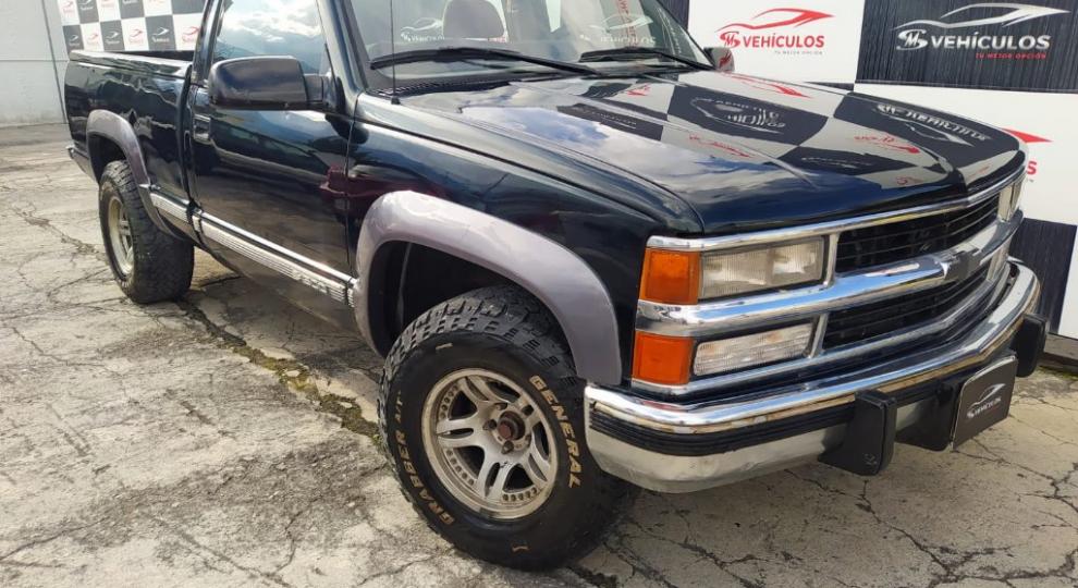 Chevrolet Silverado 1998 Quito