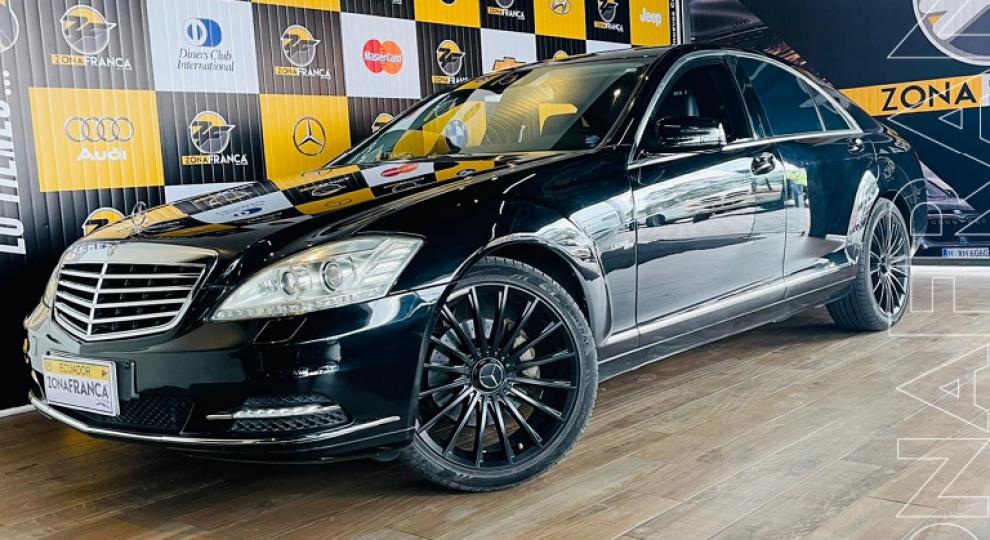 Mercedes Benz S400L Hybrid AMG 2012 Quito