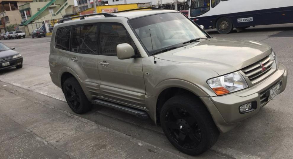 Mitsubishi Montero 5P 2002 Guayaquil