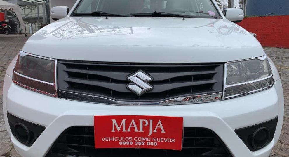Suzuki Grand Vitara SZ 2015 Quito