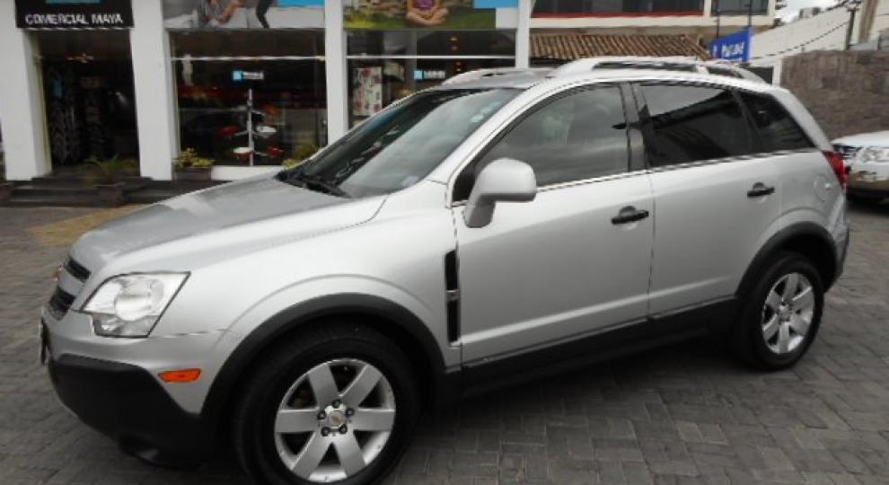 Chevrolet Captiva Sport 2012 Ambato