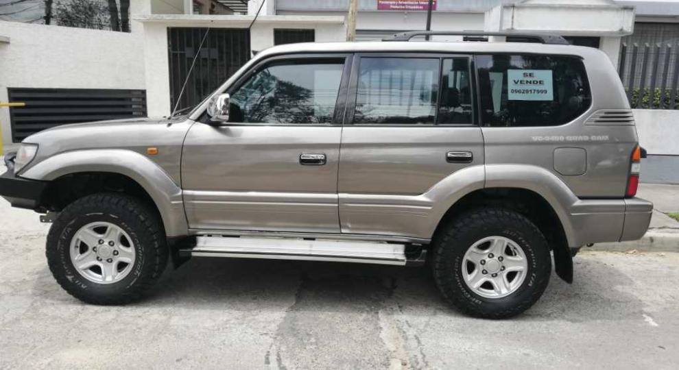 Toyota Prado 5P 2005 Quito
