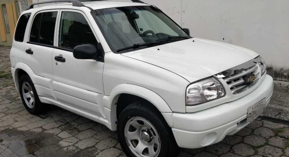 Chevrolet Grand Vitara 5P 2012 Guayaquil