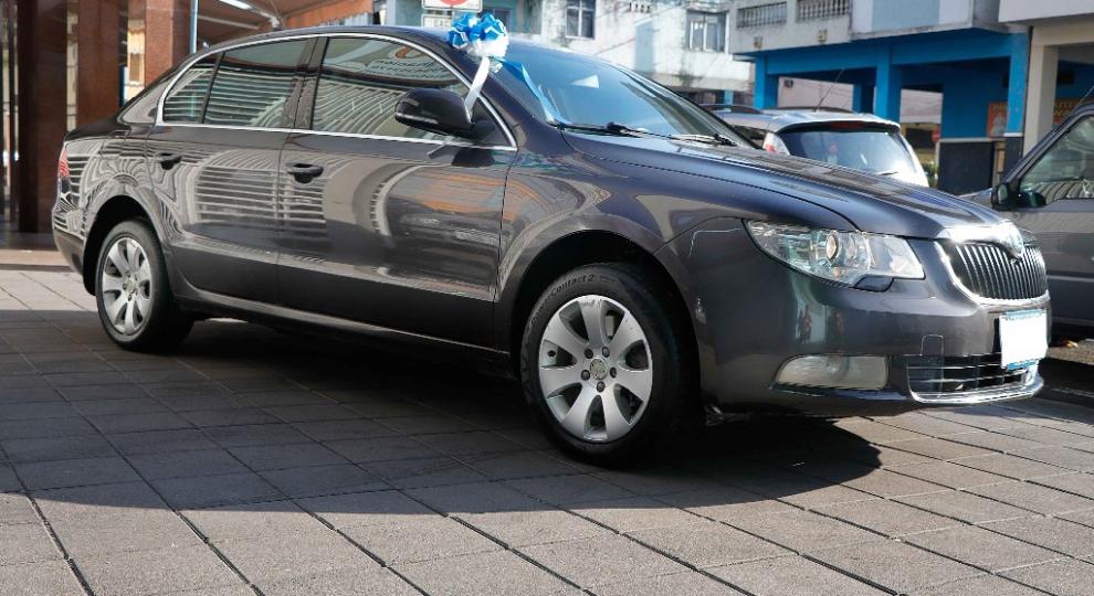 Skoda SuperB 2010 Guayaquil