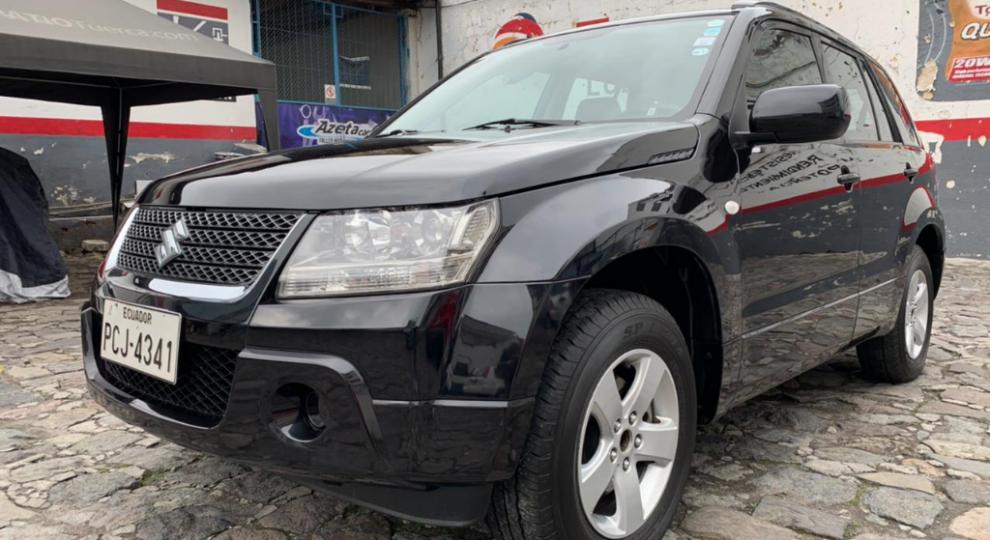Suzuki Grand Vitara SZ 2014 Quito