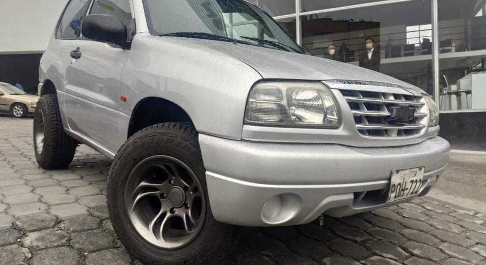 Chevrolet Grand Vitara 3P 2007 Quito