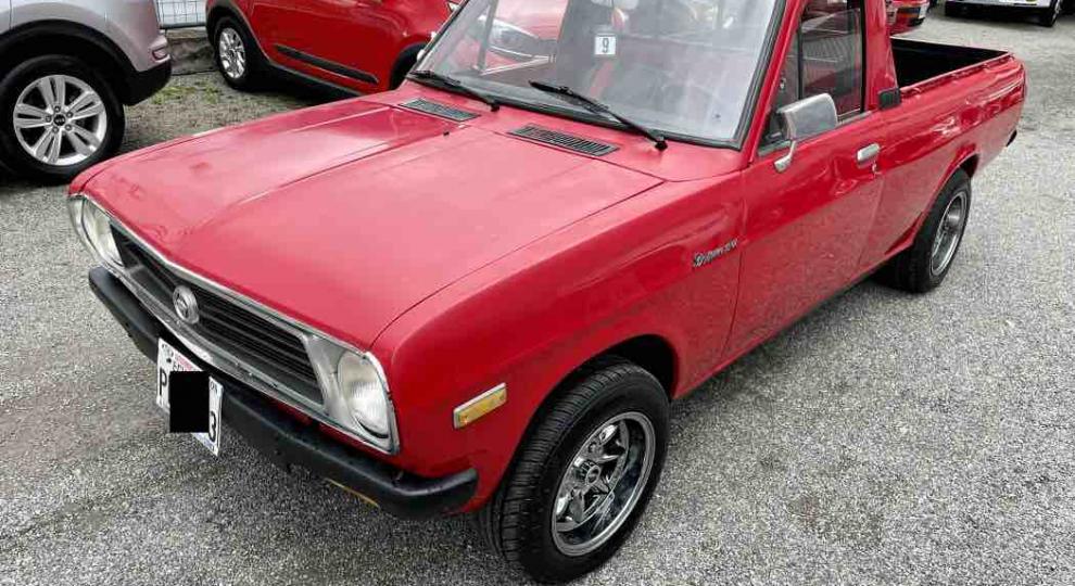 Nissan 1200 1972 Cuenca
