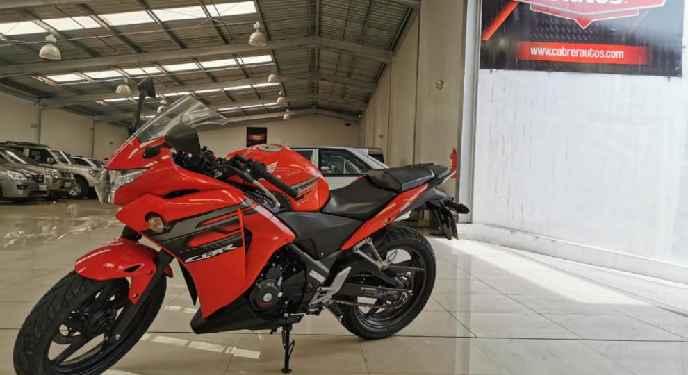 Honda CBR-250R 2018 Quito