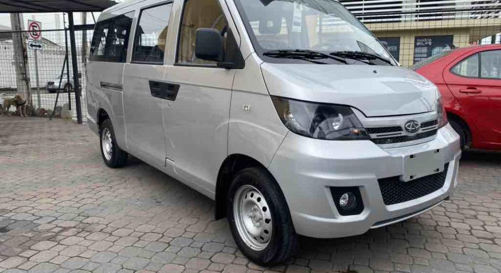 Chery Practivan 11 2021 Guayaquil