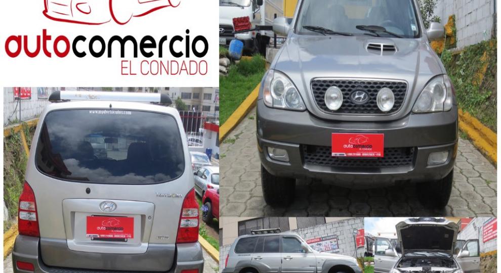 Hyundai Terracan 2.5 2006 Quito