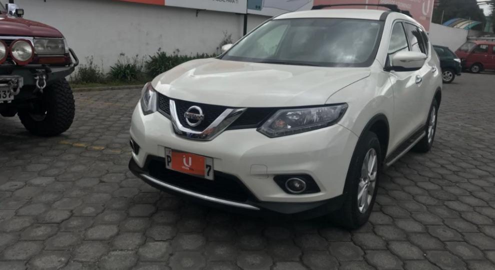 Nissan X Trail Sense 2016 Quito