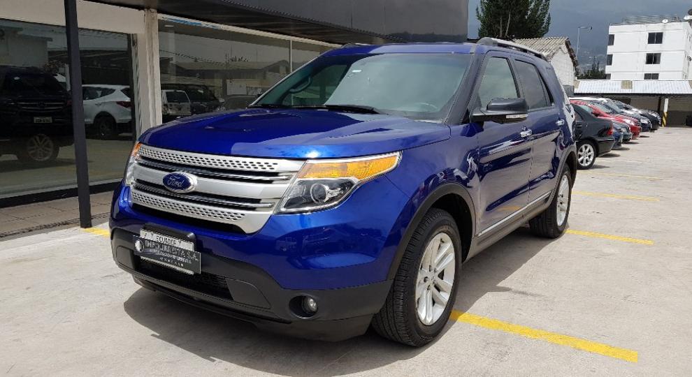 Ford Explorer XLT 2014 Quito
