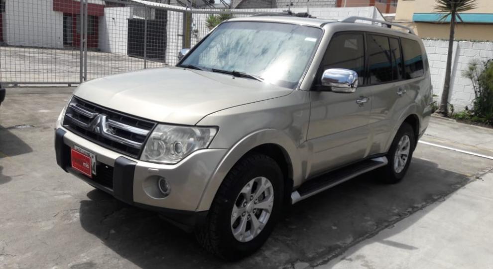 Mitsubishi Montero Blister 2008 Quito