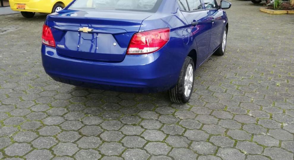 Chevrolet Sail 2019 Quito