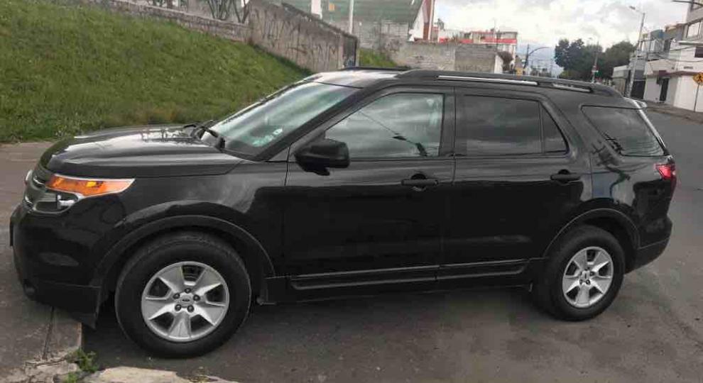 Ford Explorer XLT 2013 Quito