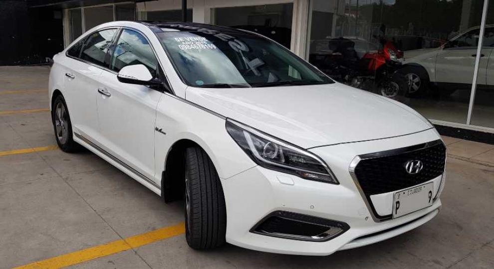 Hyundai Sonata Hybrid 2016 Quito
