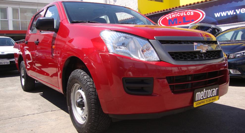 Chevrolet D-MAX CRDI 3.0 CD 4X2 DIESEL 2016 Cuenca