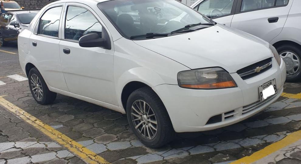 Chevrolet Aveo Activo 2007 Quito