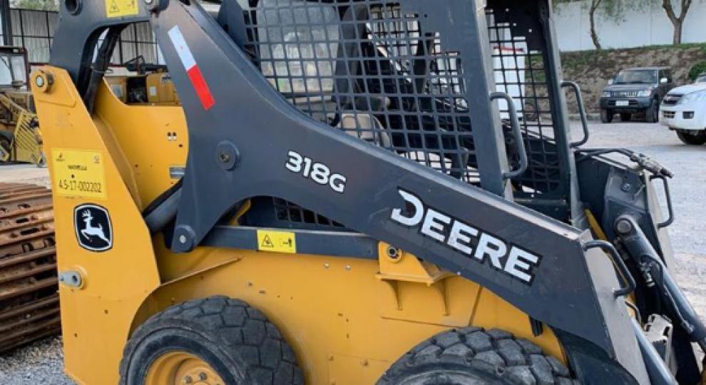 John Deere 318E 2017 Guayaquil