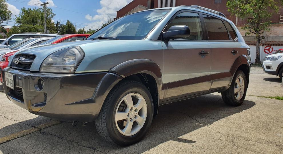 Hyundai Tucson 2007 Cuenca