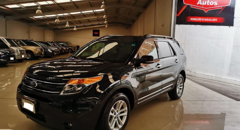 Ford Explorer 5P 2015 Quito
