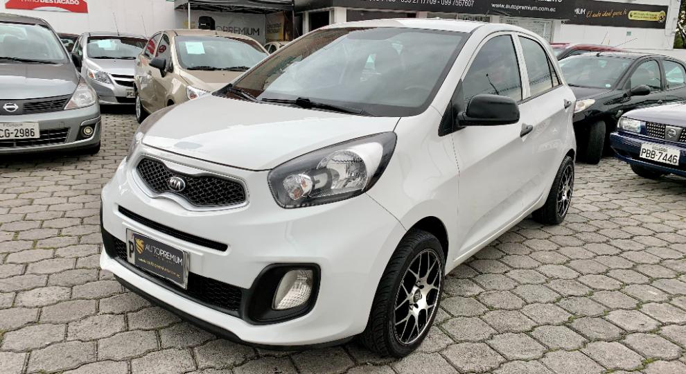 Kia Picanto R 2015 Quito