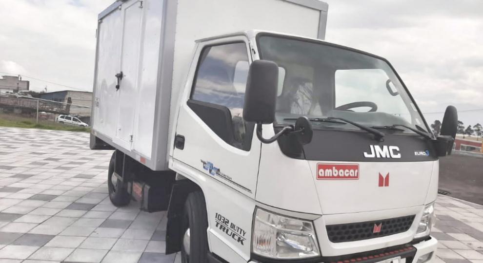JMC JX1032D 2.8 2011 Quito