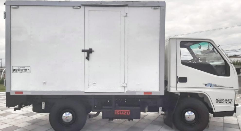 Isuzu NMR 2011 Quito