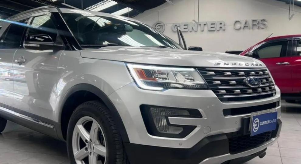 Ford Explorer 5P 2017 Quito