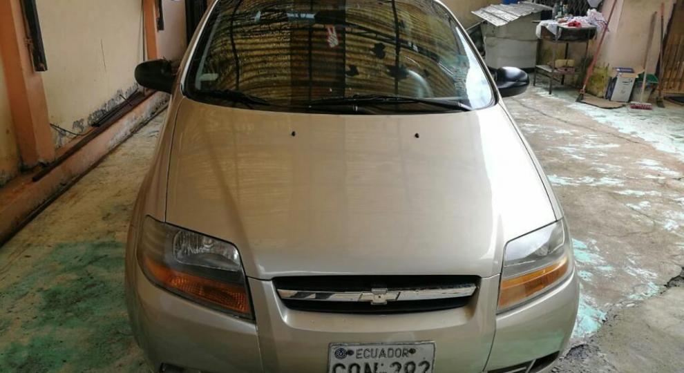 Chevrolet Aveo 2008 El Carmen
