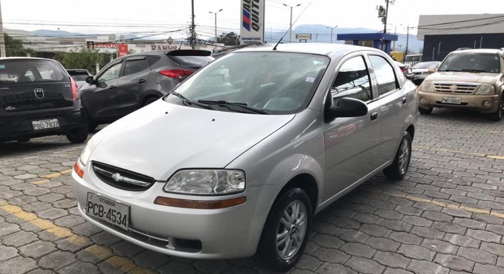 Chevrolet Aveo Family 2013 Quito