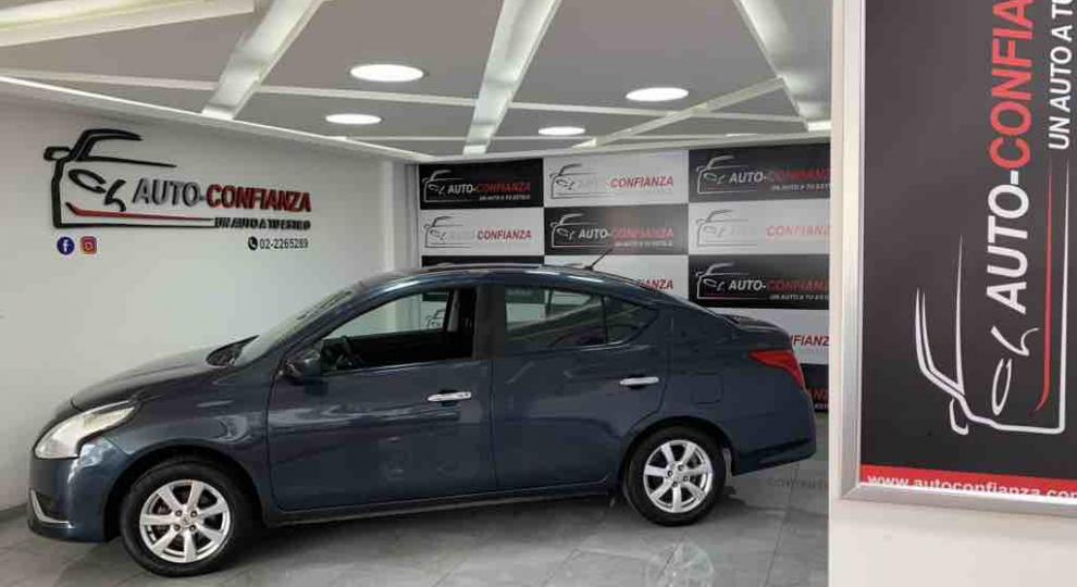Nissan Versa 2017 Quito