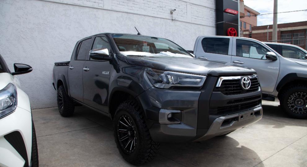 Toyota Hilux CD 4x2 2021 Cuenca