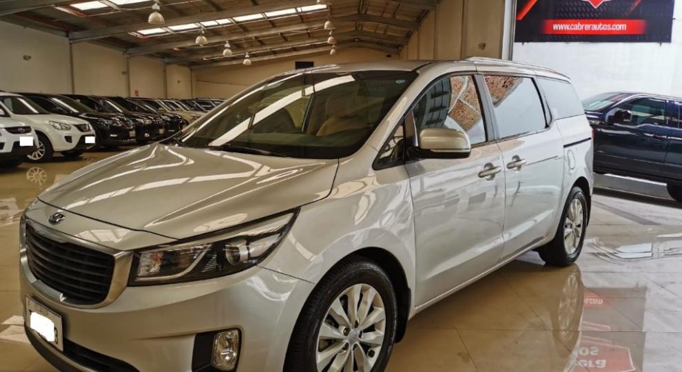 Kia Grand Carnival 2016 Quito