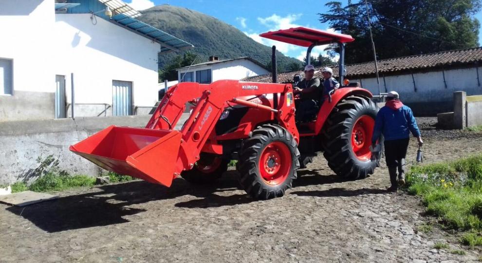 Kubota M-9540 2015 Quito