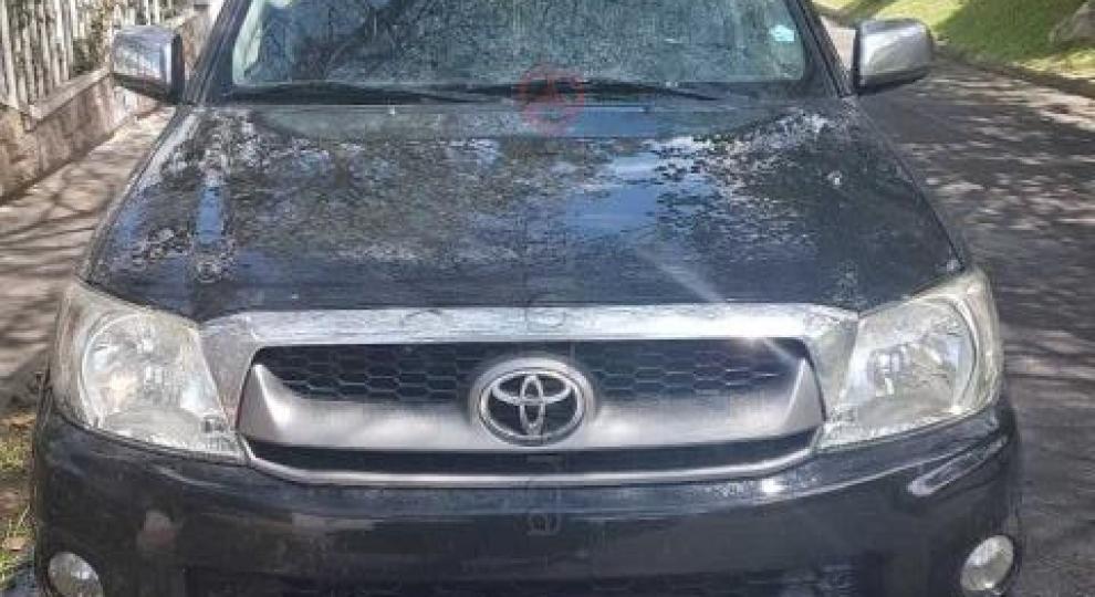 Toyota Hilux SR AC CD 2010 Quito