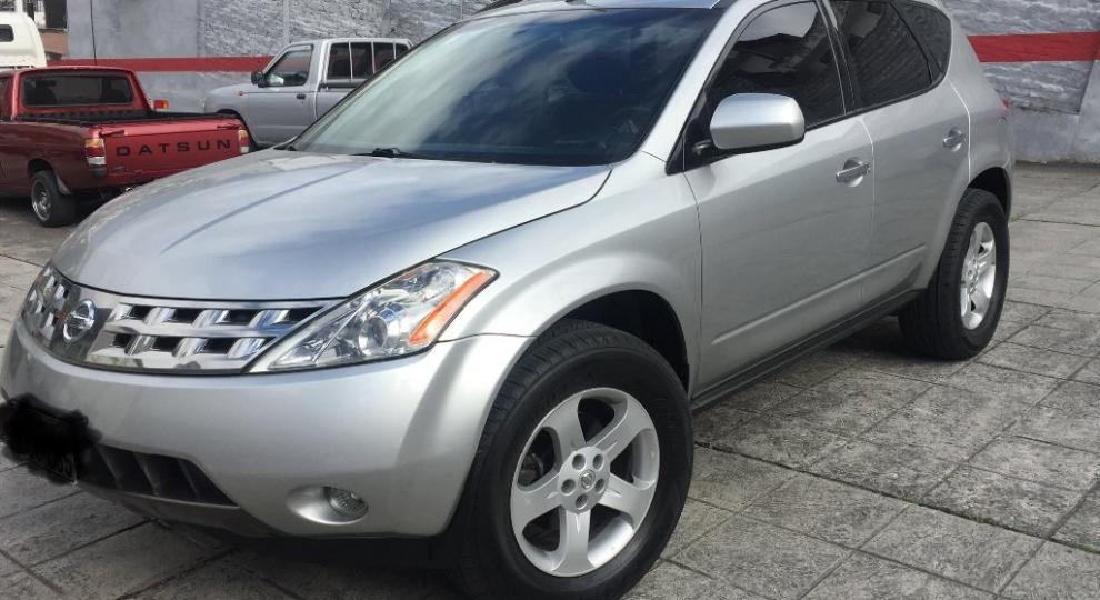 Nissan Murano 2005 Loja