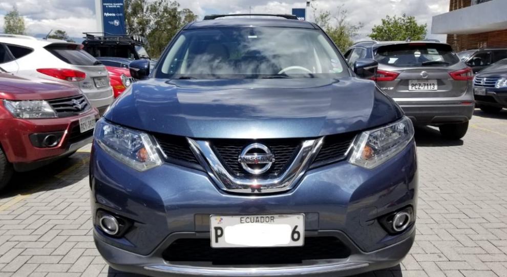 Nissan X-Trail Sense 2016 Quito