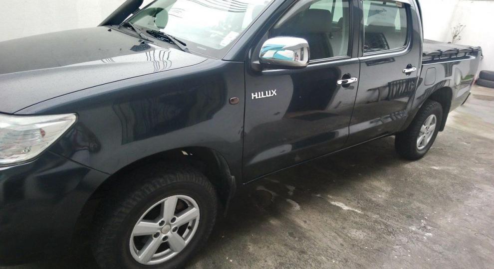 Toyota Hilux CD 4x4 2015 Quito