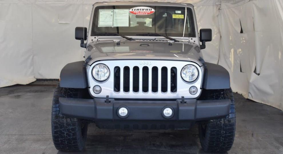 Jeep Wrangler Sport 2018 Quito