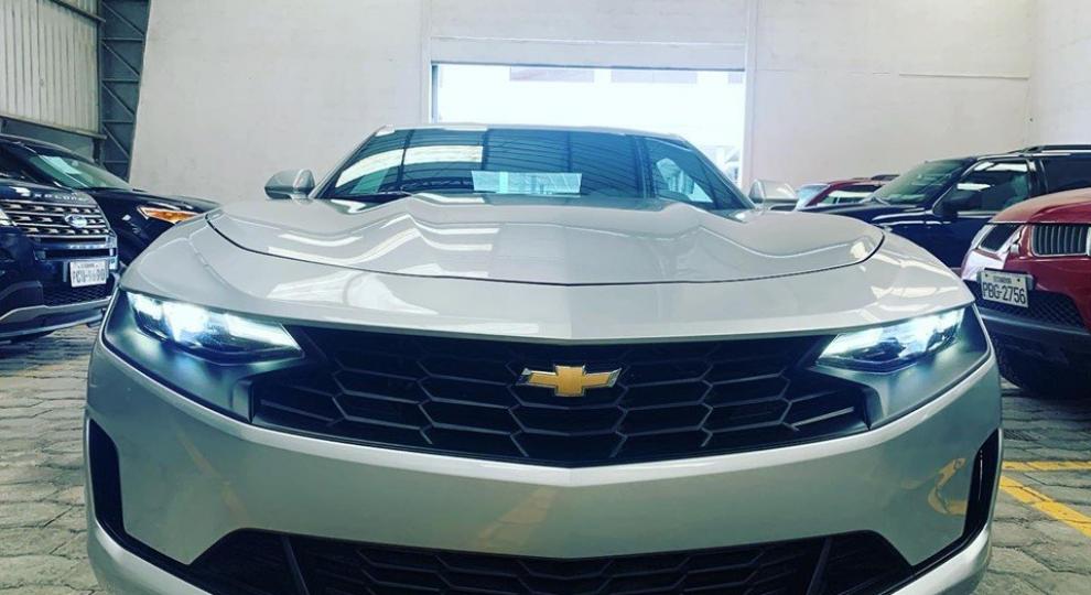 Chevrolet Camaro RS 2019 Quito
